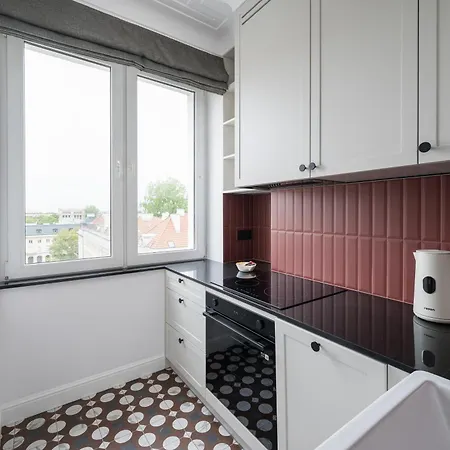 Apartmán Centre Deluxe Varšava