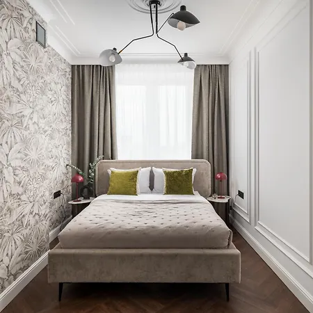 Apartmán Centre Deluxe Varšava