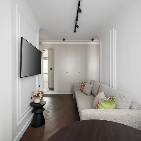 Apartmán Centre Deluxe Varšava