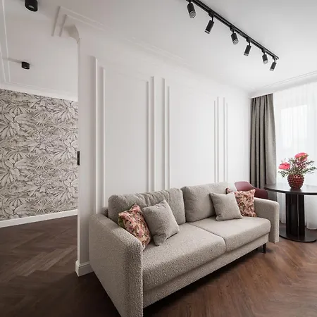 Apartmán Centre Deluxe Varšava