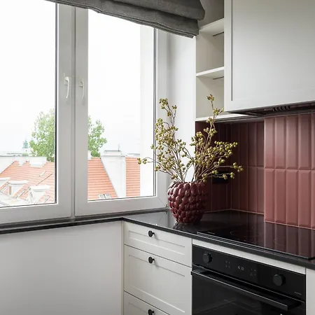 Appartement Centre Deluxe Varsovie