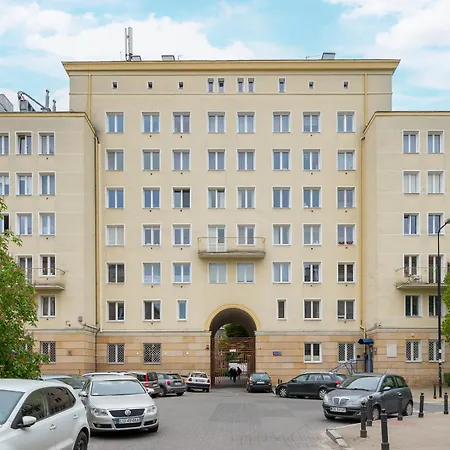 Appartement Centre Deluxe Varsovie